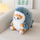 Kawaii Mango the Cosplay Cat Plushie - Shark Edition word2