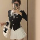 College Girl Student Set - Korean Aesthetic word3