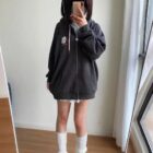 Japanese Style Cat Eared Hoodie - Harajuku Aesthetic word1