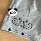 Kawaii Neko Shorts - Jojifuku Aesthetic word2
