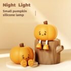 Pumpkin Night Silicone Lamp - Kawaii Halloween word1