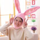 Kawaii Bunny Ears Hat word2