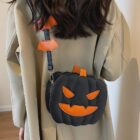 Cute Pumpkin Halloween Bag word2