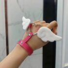 Winged Love Bracelets - Harajuku Aesthetic word2