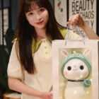 Cotton the Adventurous Rabbit - Kawaii Hatted Bunny Plushie word3