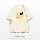 Scaredy-cat T-Shirt - Kawaii Clothes word1