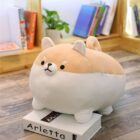 Super Fat Shiba Plushie word3