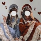 Coco Milkshake Dress - Classic Lolita Aesthetic word3