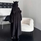 Cute Little Devil Loose Pajamas - Kawaii Decor word3