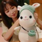 Cotton the Adventurous Rabbit - Kawaii Hatted Bunny Plushie word3