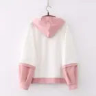 Sakura Bunny Hoodie - Harajuku Aesthetic word1