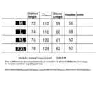 Long-sleeved Striped Casual Shirt - Korean Aesthetic word2