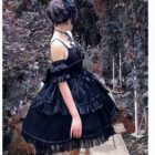 Gothic Lolita Dress Set word1
