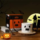 Halloween Ceramic Cup word1