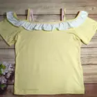 Sweet Bowed Crop Top - Yume Kawaii Aesthetic word2