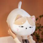 Kawaii Chonky Neko Cat Plushie - Pillow Collection word1