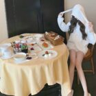 Fluffy Bunny Pajamas - Soft Girl Aesthetic word2