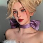 Oversize Bow Choker - Coquette Aesthetic word2