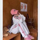 Sports Sweater Set - Korean Aesthetic word1