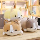 Kawaii Corgi Plushie word2