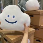 Kawaii Happy Cloud Plushie word1