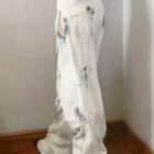 Washed out Artsy Pants - Y2K Aesthetic word2