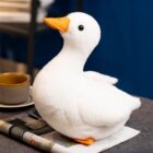 Goosy the White Duck Plush word1