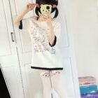 Harajuku Kawaii T-Shirt - Cutecore Aesthetic word2