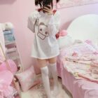 Panda Print T-Shirt - Cutecore Aesthetic word1