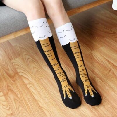 Kawaii Chicken Legs Socks