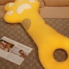 Cute Super Soft Cat Paw Sleeping Pillow word3