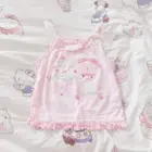 Pink Mezzo Piano Tank Top - Cutecore Aesthetic word2