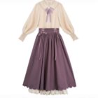 French-Style Dress - Cottagecore Extended Edition word2