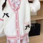 Pretty Bow Sweater - Kawaii Clothes word2