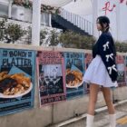 Bowed Pullover Sweater - Kawaii Clothes word1