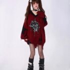 Loose Gothic Sweater word3