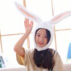 Kawaii Bunny Ears Hat word2