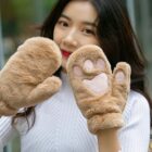 Neko Paw Winter Gloves word1