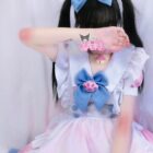 Kawaii Lolita Maid Dress - Extended Yume Kawaii Edition word2