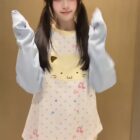 Harajuku Style Cat Sweatshirt - Jojifuku Aesthetic word3