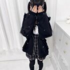 Rabbit Eared Cardigan Hoodie - Cutecore Aesthetic word1