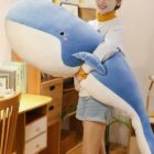 Kawaii Whale Plushies - Bubbles and Luna word1