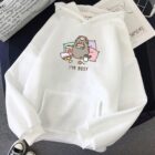 Pusheen - I'm Busy Hoodie word1