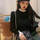 French Style Top - Vintage Aesthetic word1