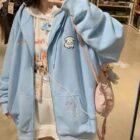 Puppy Hoodie - Kawaii Clothes word1