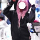 Floral Design Hooded Jacket - Harajuku Aesthetic word1