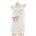 Plush Bunny Pajamas word3
