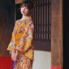 Flower Pattern Summer Yukata - Japanese Aesthetic word3