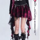 Checkered Skirt - Punk Lolita word1