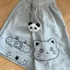Kawaii Neko Shorts - Jojifuku Aesthetic word2